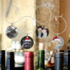 Animals Wearing Red Santa Hats Holiday