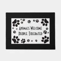 https://rlv.zcache.com/animals_welcome_people_tolerated_door_mat-rdfeeaafc58b84f9da57436fb0e75d734_jftbl_200.webp?rlvnet=1