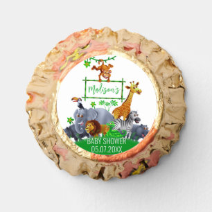 Animals Wild One Jungle greenery safari winter Reese's Peanut Butter Cups