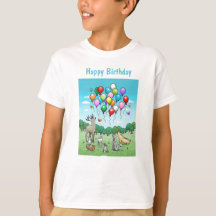 Animals with Balloons