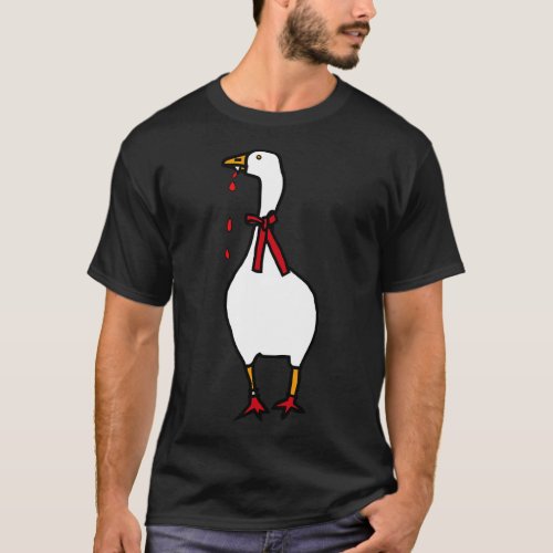 Animals with Sharp Teeth Gaming Goose T_Shirt