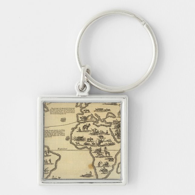 Animals World Keychain (Front)