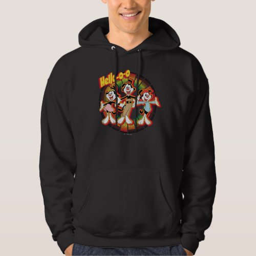 Animaniacs  Hello_o_o Retro Equalizer Graphic Hoodie