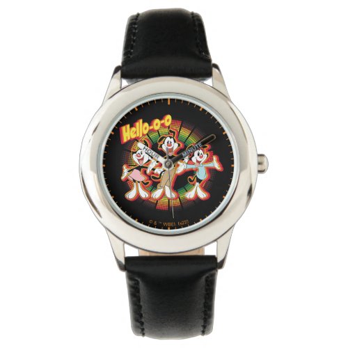 Animaniacs  Hello_o_o Retro Equalizer Graphic Watch