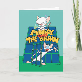 Animaniacs | Pinky and The Brain Cage Graphic Card