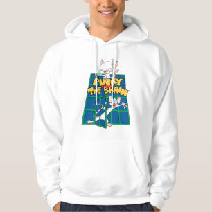 Animaniacs Pinky and The Brain Cage Graphic Hoodie