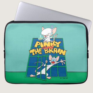Animaniacs | Pinky and The Brain Cage Graphic Laptop Sleeve