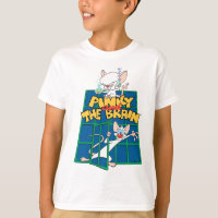 Animaniacs | Pinky and The Brain Cage Graphic T-Shirt