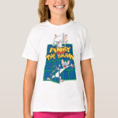 T-Shirt Animaniacs - Pinky And The Brain "Take Over The World" - Taglia L - Colore Nero - Maglia Ufficiale Con Licenza - 3