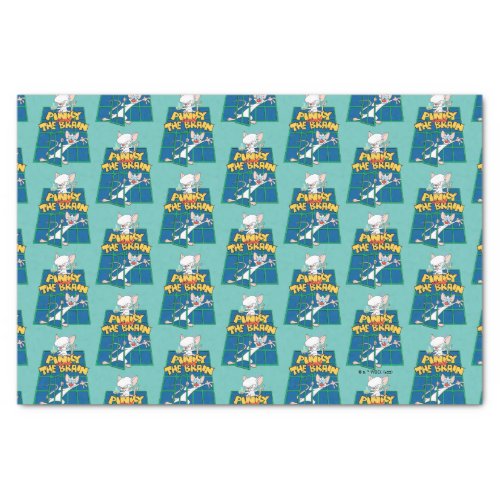 Animaniacs  Pinky and The Brain Cage Graphic Tissue Paper