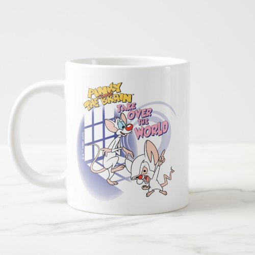 Animaniacs  Take Over The World Graphic Giant Coffee Mug