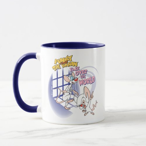 Animaniacs  Take Over The World Graphic Mug