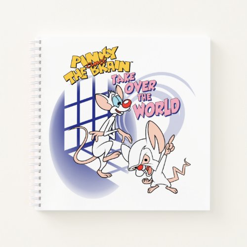 Animaniacs  Take Over The World Graphic Notebook