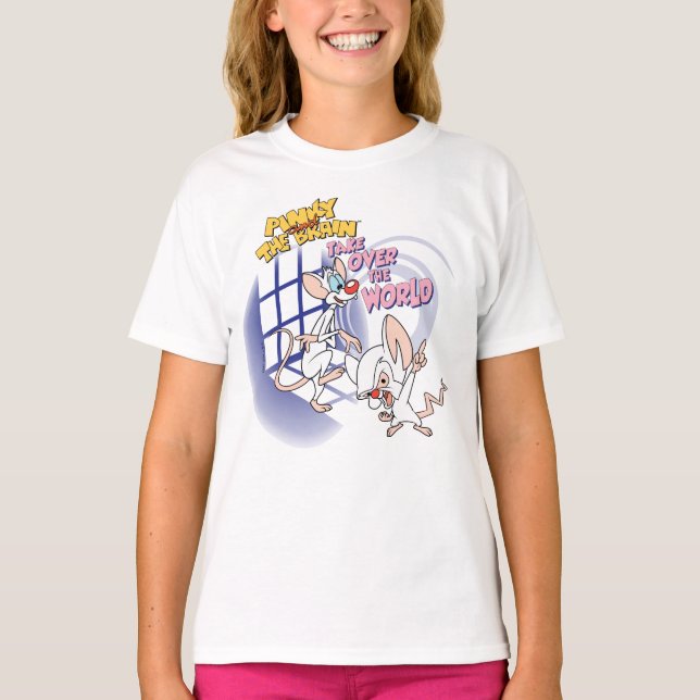 Animaniacs | Take Over The World Graphic T-Shirt (Front)