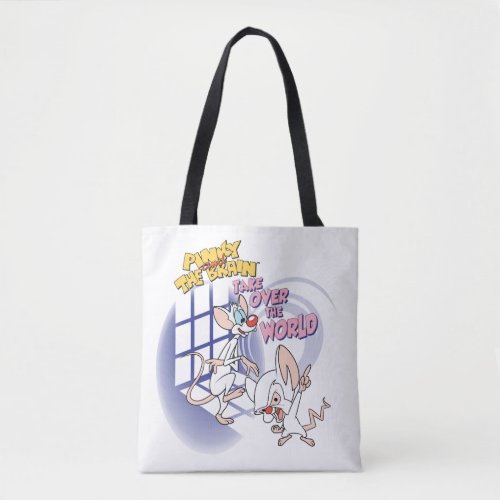 Animaniacs  Take Over The World Graphic Tote Bag