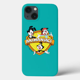 Animaniacs Warner Brothers & Sister WB Shield iPhone 13 Case