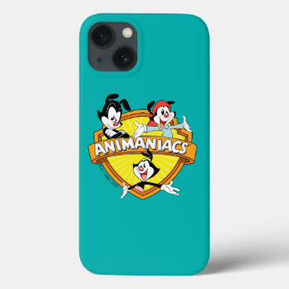 Animaniacs | Warner Brothers & Sister WB Shield iPhone 13 Case