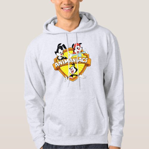 Animaniacs  Warner Brothers  Sister WB Shield Hoodie