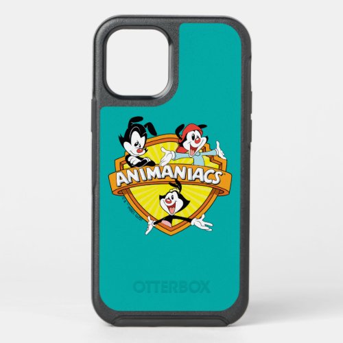 Animaniacs  Warner Brothers  Sister WB Shield OtterBox Symmetry iPhone 12 Case