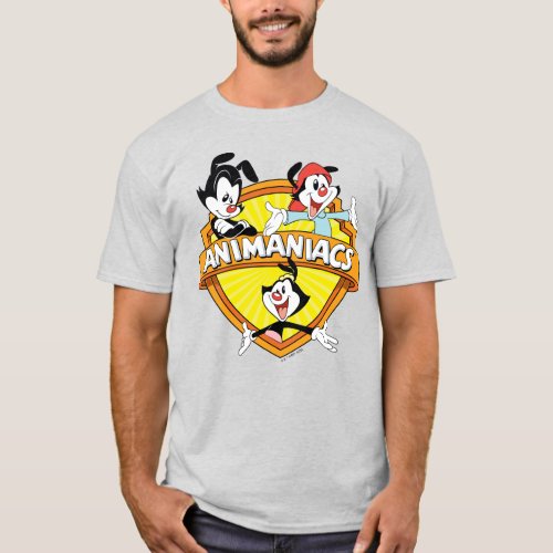 Animaniacs  Warner Brothers  Sister WB Shield T_Shirt