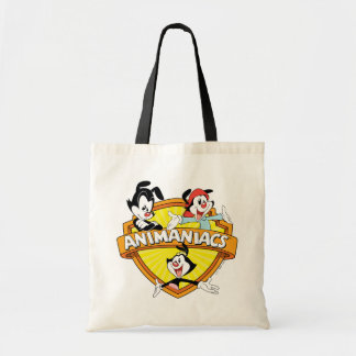 Animaniacs | Warner Brothers & Sister WB Shield Tote Bag