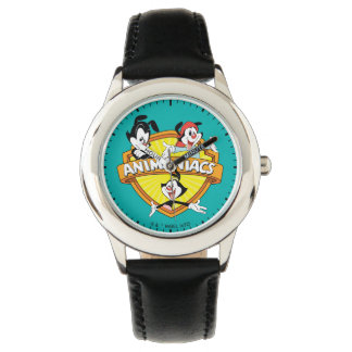 Animaniacs | Warner Brothers & Sister WB Shield Watch