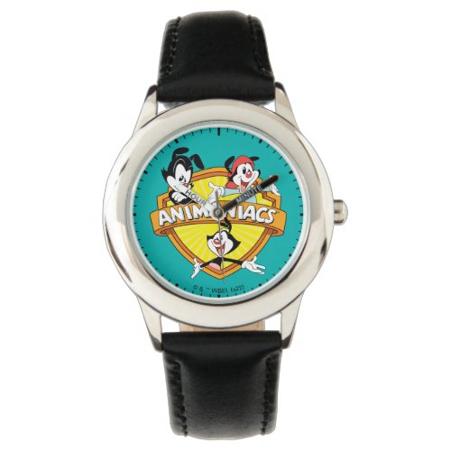 Animaniacs  Warner Brothers  Sister WB Shield Watch