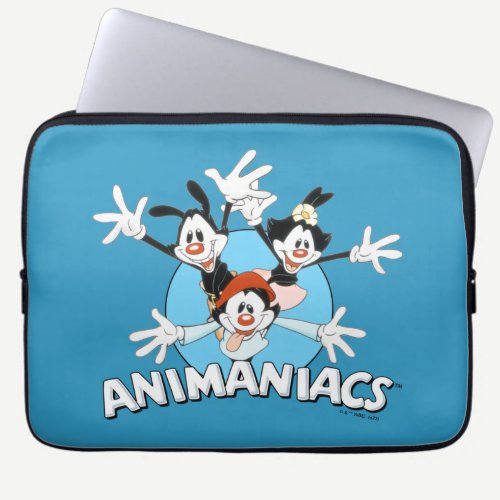 Animaniacs | Warner Siblings Arms Wide Graphic Laptop Sleeve