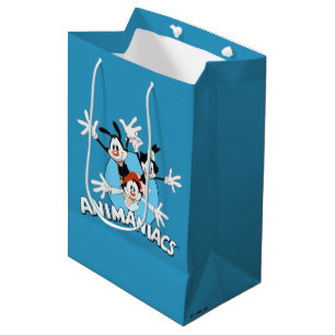 Animaniacs Warner Siblings Arms Wide Graphic Medium Gift Bag