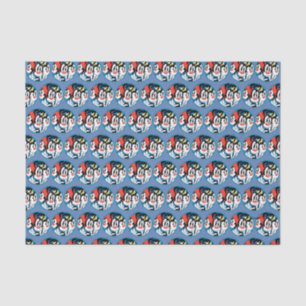 Animaniacs Warner Siblings Circle Graphic Tissue Paper