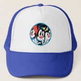 Animaniacs | Yakko, Dot, and Wakko Standing Trucker Hat | Zazzle