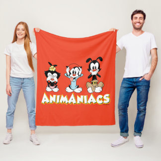 Animaniacs | Warner Siblings "No Evil" Graphic Fleece Blanket