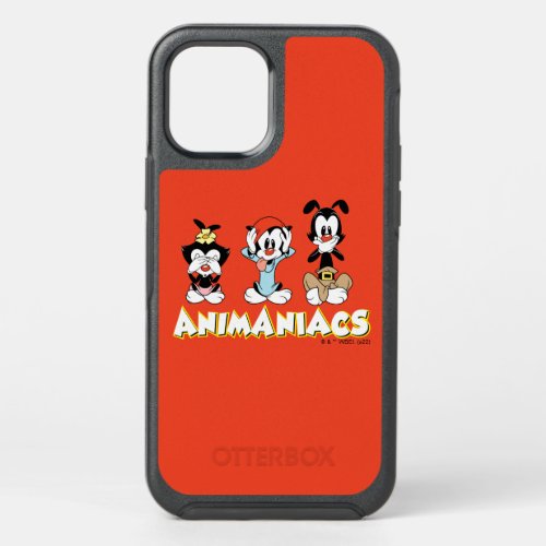 Animaniacs  Warner Siblings No Evil Graphic OtterBox Symmetry iPhone 12 Case