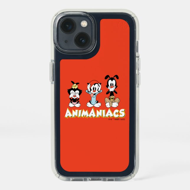 Animaniacs | Warner Siblings "No Evil" Graphic Speck iPhone 13 Case (Front)