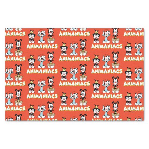 Animaniacs  Warner Siblings No Evil Graphic Tissue Paper