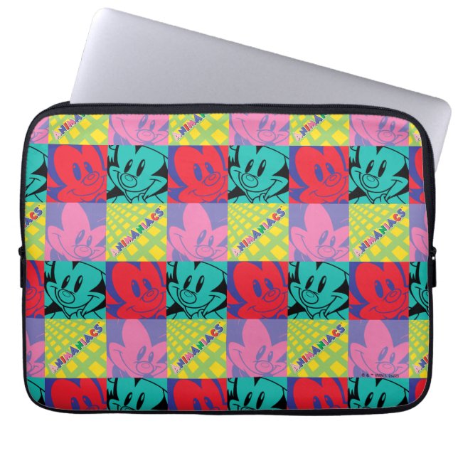 Animaniacs | Warner Siblings Pop Art Graphic Laptop Sleeve (Front)