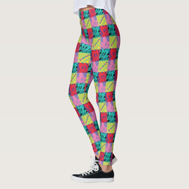 Animaniacs | Warner Siblings Pop Art Graphic Leggings (Left)