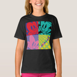 Animaniacs Warner Siblings Pop Art Graphic T-Shirt