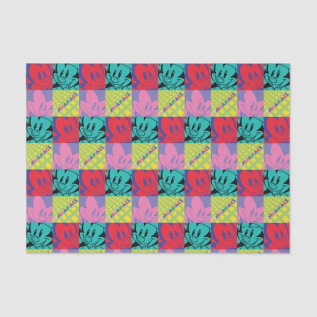 Animaniacs | Warner Siblings Pop Art Graphic Tissue Paper (Front)