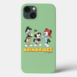 Animaniacs   Yakko, Dot, and Wakko Standing iPhone 13 Case