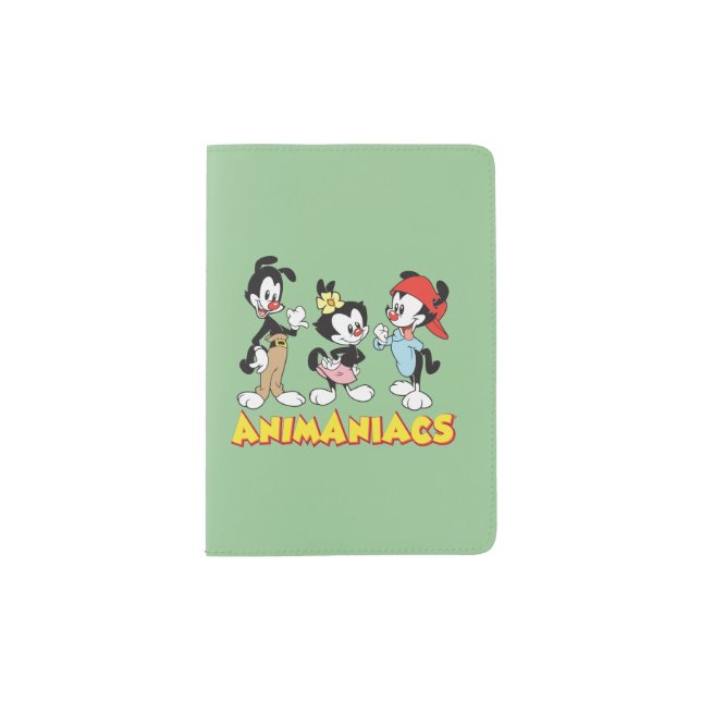 Animaniacs | Yakko, Dot, and Wakko Standing Passport Holder (Front)