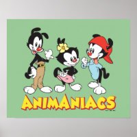 Animaniacs | Yakko, Dot, and Wakko Standing