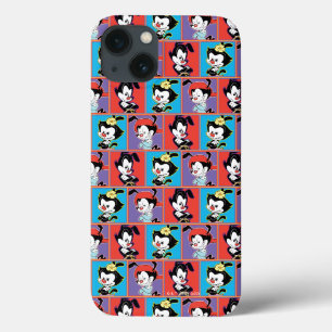 Animaniacs Yakko, Dot, & Wakko Panel Graphic iPhone 13 Case