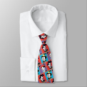 Animaniacs | Yakko, Dot, & Wakko Panel Graphic Neck Tie
