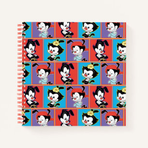 Animaniacs   Yakko, Dot, & Wakko Panel Graphic Notebook