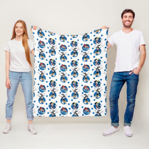 Animaniacs   Yakko, Wakko, & Dot Circle Pattern Fleece Blanket