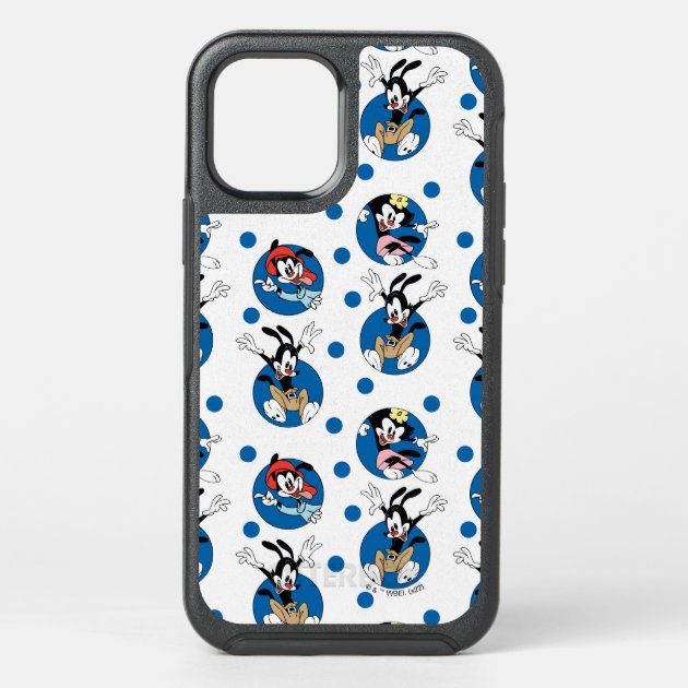 Animaniacs Yakko Wakko Dot Circle Pattern Otterbox iPhone