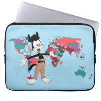Animaniacs | Yakko's World Map Graphic