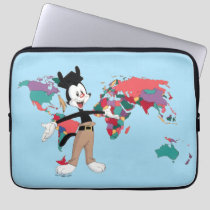 Animaniacs | Yakko's World Map Graphic Laptop Sleeve