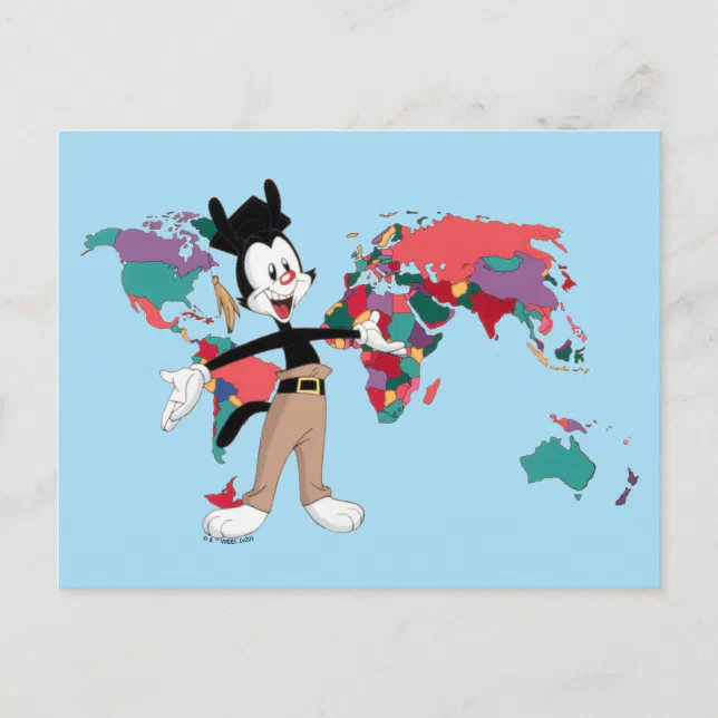 animaniacs-yakko-s-world-map-graphic-postcard-zazzle